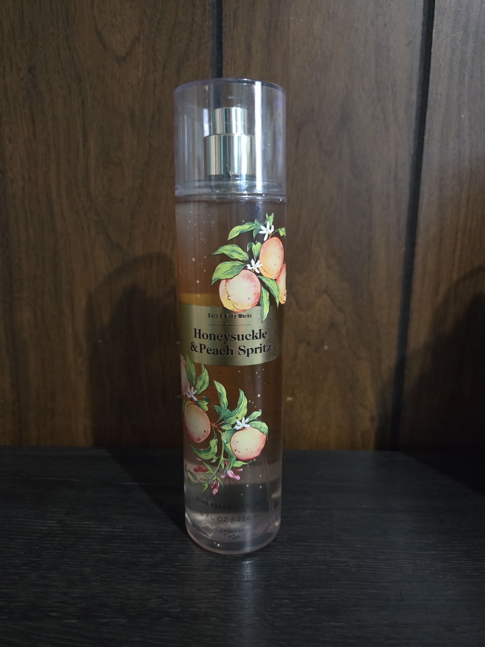 Bath & Body Works Honeysuckle & Peach Mist